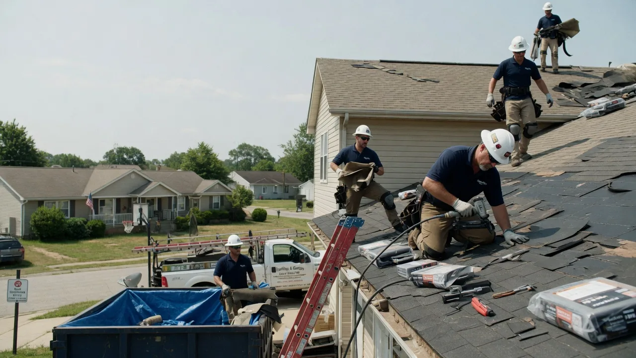 Roof Replacement in Moira, NY near me